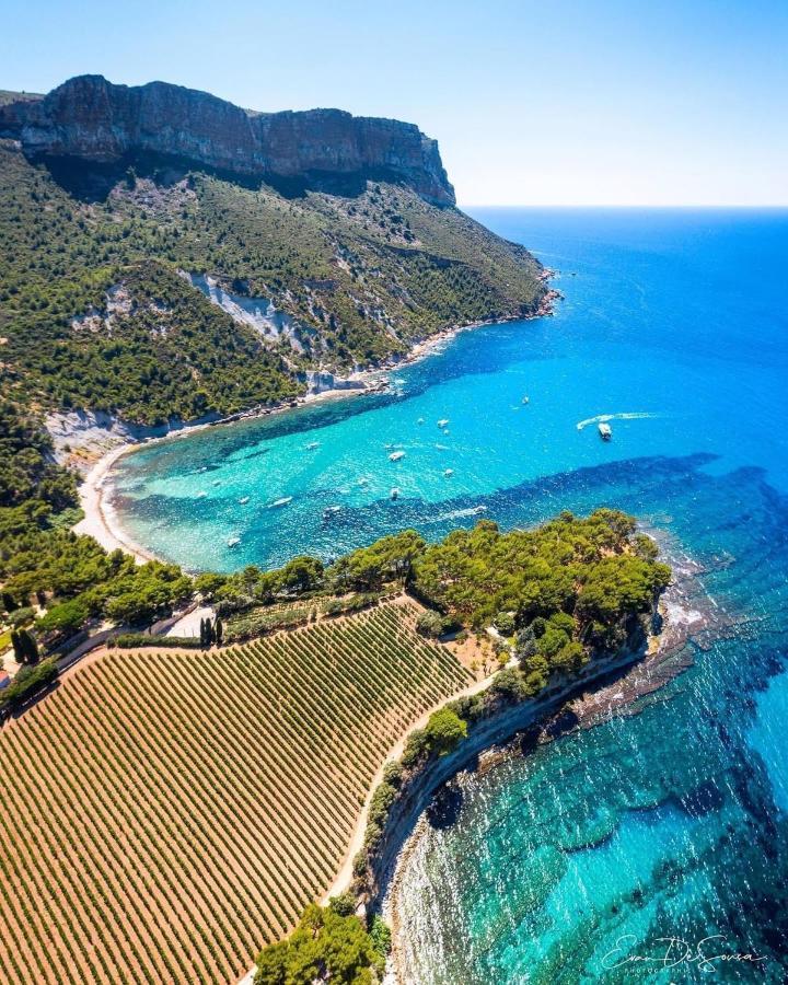 Apartamento Calypso Cassis Exterior foto